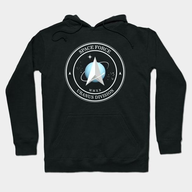 SPACE FORCE 2020 - URANUS [CIA-TP] Hoodie by CIA